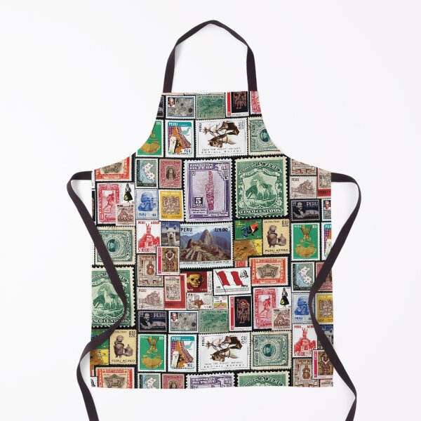 Item preview, Peruvian cultural stamps designed and sold by Adibto.