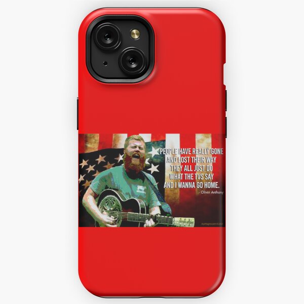 Oliver Anthony iPhone Tough Case