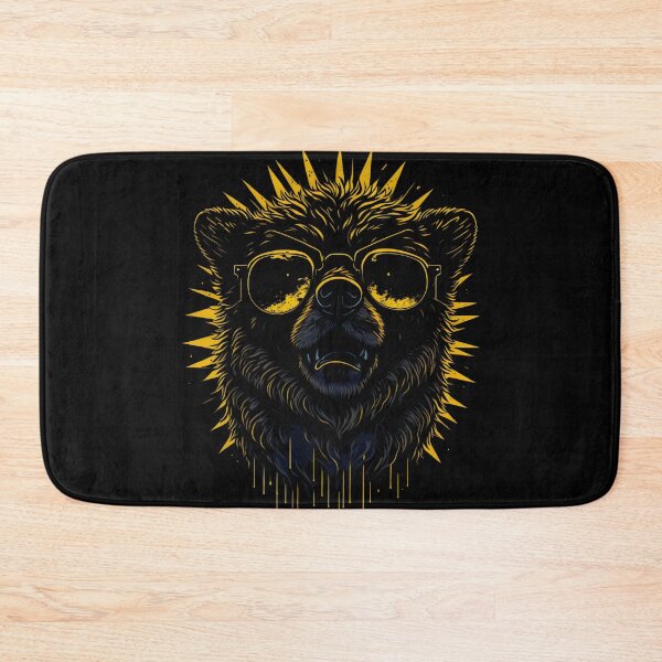 Item preview, Funk Sun Glasses Bear designed and sold by MoxieVibe.