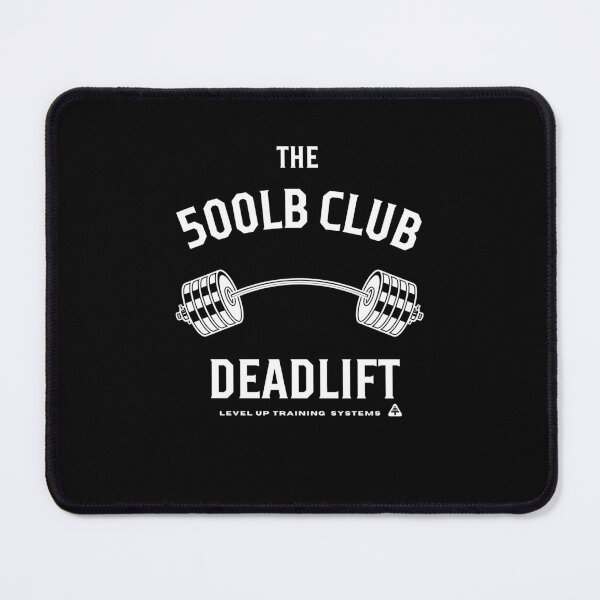 Item preview, 500lb Deadlift Club - Powerlifting designed and sold by youcanpowerlift.