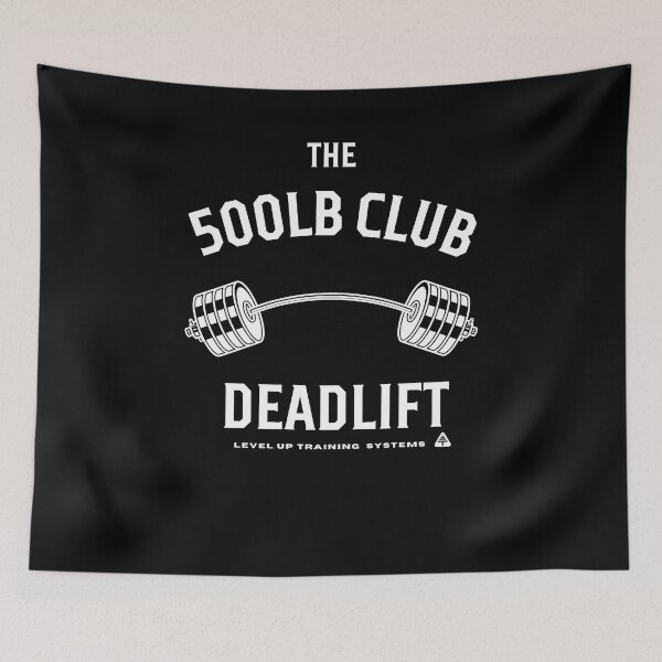 Item preview,  500lb Deadlift Club - Powerlifting designed and sold by youcanpowerlift.