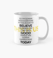 This is Us - Believe Good Things, Black Mug