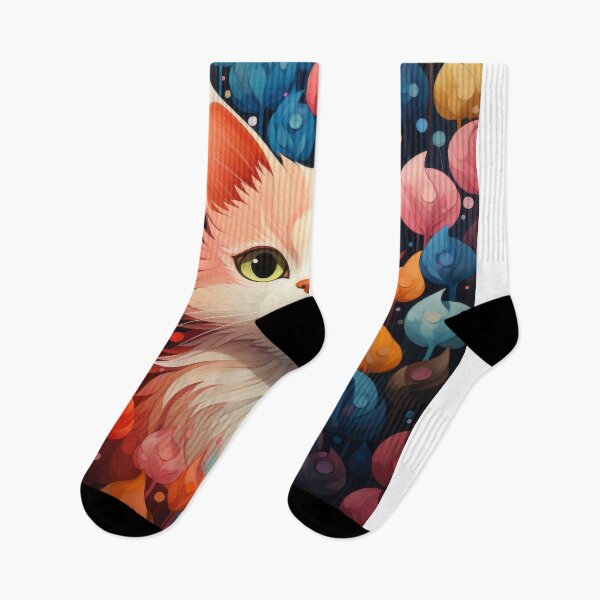 Item preview, Adorable Kittens: Colorful Joy in Graphics designed and sold by Piotrek0001.