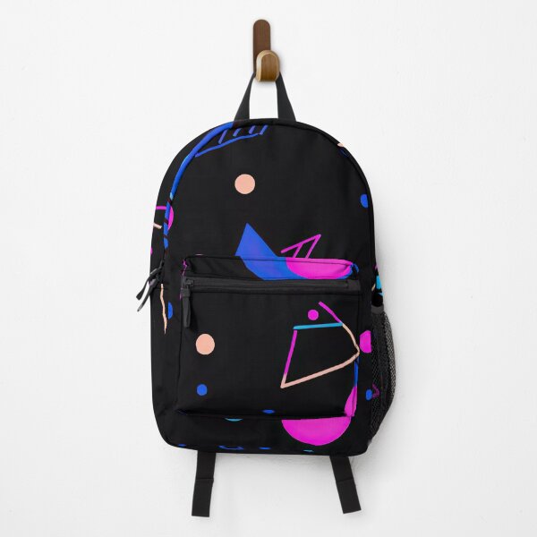 Item preview, 80s and 90s Retro Pop Synthwave Pattern designed and sold by AeonAcademy.