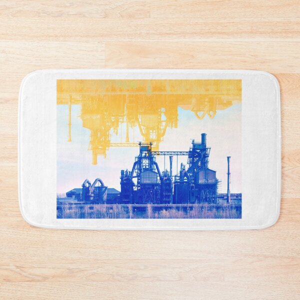 Item preview, Industrial culture in the Ruhr area, steel works, smelting works designed and sold by MIRO3D.