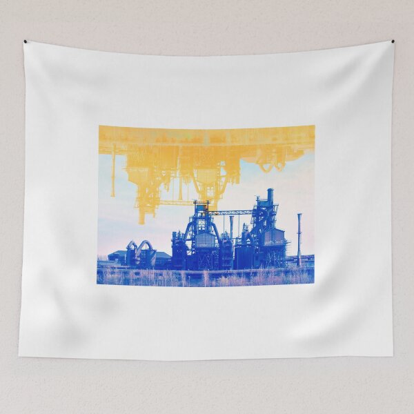 Item preview, Industrial culture in the Ruhr area, steel works, smelting works designed and sold by MIRO3D.