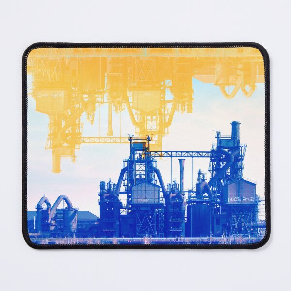 Item preview, Industrial culture in the Ruhr area, steel works, smelting works designed and sold by MIRO3D.