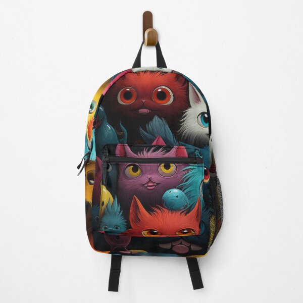 Item preview, Adorable Kittens: Colorful Joy in Graphics designed and sold by Piotrek0001.