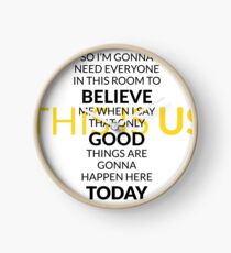 This is Us - Believe Good Things, Black Clock