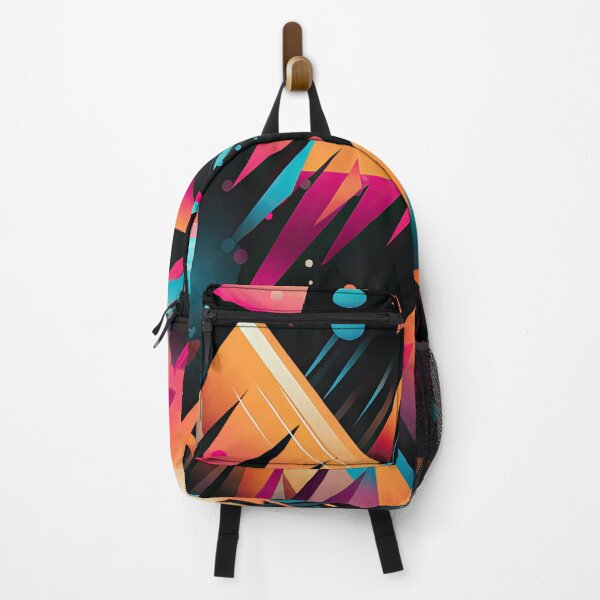 Item preview, 80s and 90s Retro Pop Synthwave Pattern designed and sold by AeonAcademy.