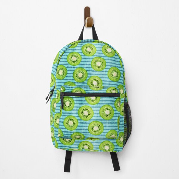 Item preview, kiwi fruit - blue stripes distressed designed and sold by littlearrow.
