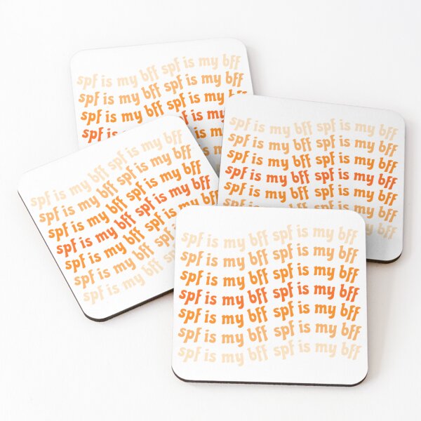 Item preview, SPF Is My BFF Wear Sunscreen designed and sold by radiantdark.