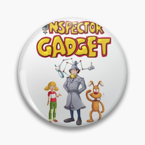 Artikelvorschau, Inspektor-Gadget-Cartoon entworfen und verkauft von KristinWells8.
