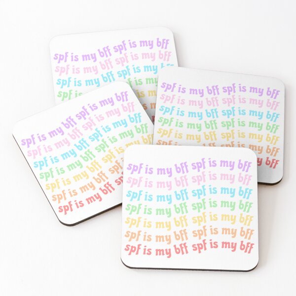 Item preview, SPF Is My BFF Wear Sunscreen designed and sold by radiantdark.