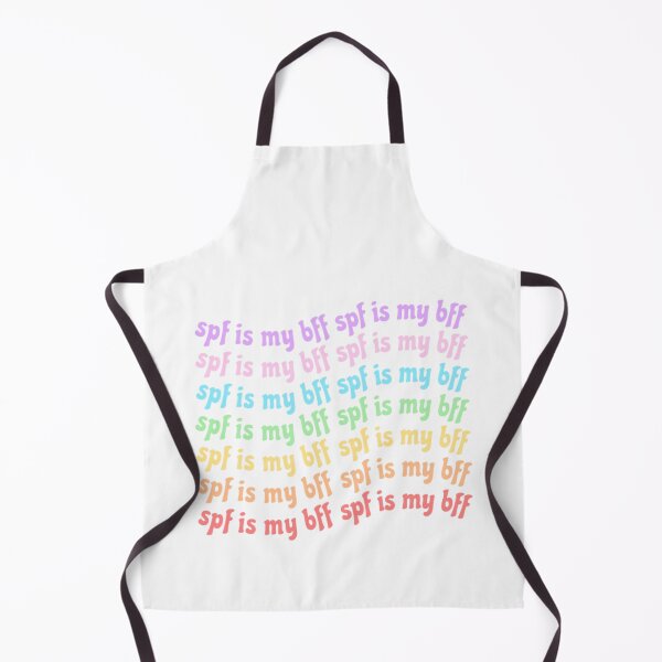Item preview, SPF Is My BFF Wear Sunscreen designed and sold by radiantdark.