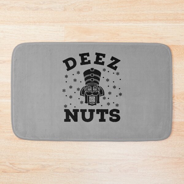Item preview, Deez Nuts Christmas Nutcracker designed and sold by Kiadea.