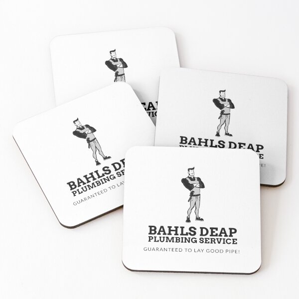 Item preview, Bahls Deap Plumbing Service designed and sold by Kiadea.