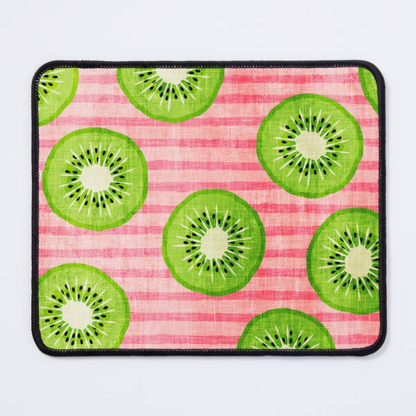 Item preview, kiwi fruit - pink stripes distressed designed and sold by littlearrow.