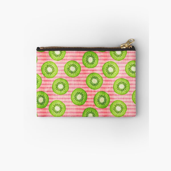 Item preview, kiwi fruit - pink stripes distressed designed and sold by littlearrow.