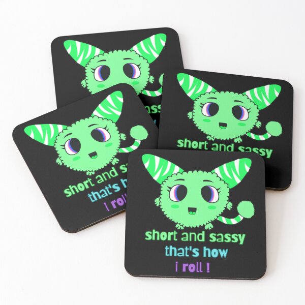 Item preview, Short and sassy, that's how I roll designed and sold by CherylinChicTee.