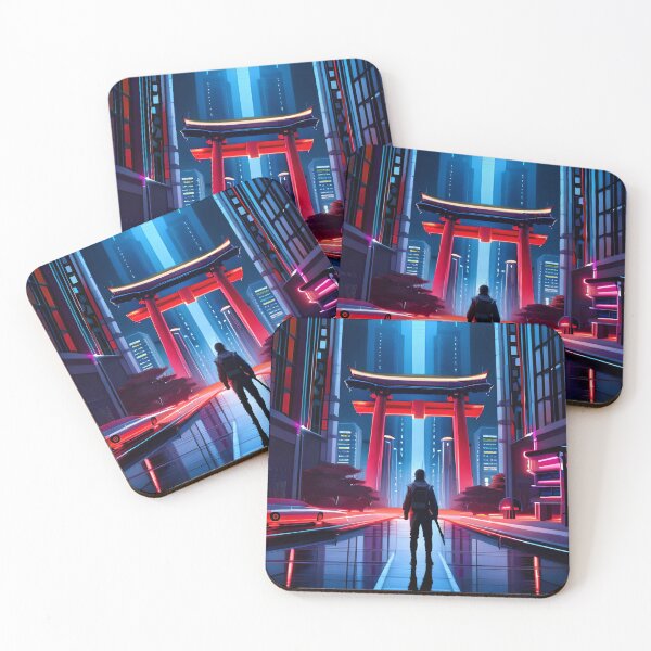 Item preview, Neo-Tokyo Dreamscape designed and sold by Invocation.