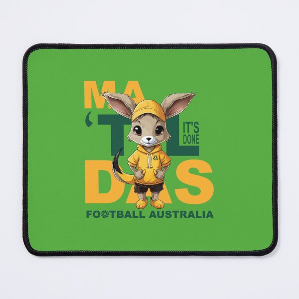 Item preview, Matilda_s Soccer Australian Women_s World Cup Supporter Australian soccer fan Tee designed and sold by jerlahmu.