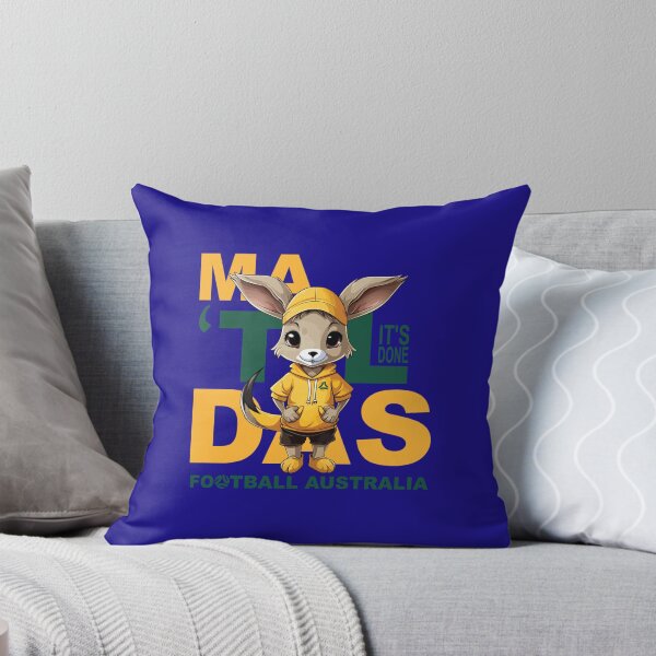 Item preview, Matilda_s Soccer Australian Women_s World Cup Supporter Australian soccer fan Tee  designed and sold by jerlahmu.
