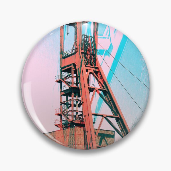 Item preview, Headframe in the Ruhr area, colliery, mining designed and sold by MIRO3D.