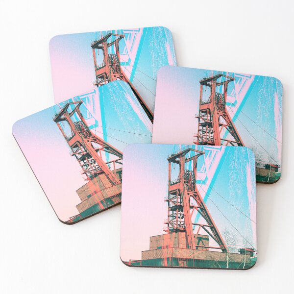 Item preview, Headframe in the Ruhr area, colliery, mining designed and sold by MIRO3D.