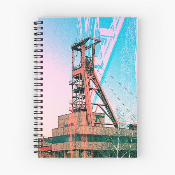 Item preview, Headframe in the Ruhr area, colliery, mining designed and sold by MIRO3D.