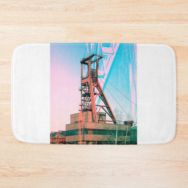 Item preview, Headframe in the Ruhr area, colliery, mining designed and sold by MIRO3D.
