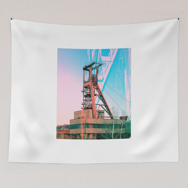 Item preview, Headframe in the Ruhr area, colliery, mining designed and sold by MIRO3D.