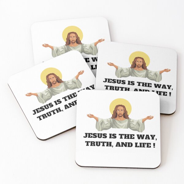 Item preview, JESUS IS THE WAY, TRUTH, AND LIFE! CLASSIC T SHIRT designed and sold by sangram9337.