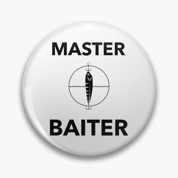 Item preview, Master Baiter Offensive Inappropriate Graphic designed and sold by Kiadea.
