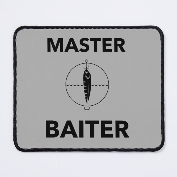 Item preview, Master Baiter Offensive Inappropriate Graphic designed and sold by Kiadea.