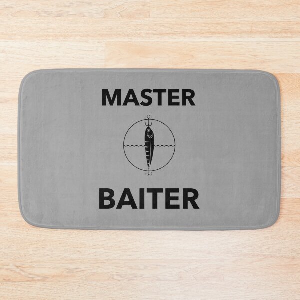 Item preview, Master Baiter Offensive Inappropriate Graphic designed and sold by Kiadea.