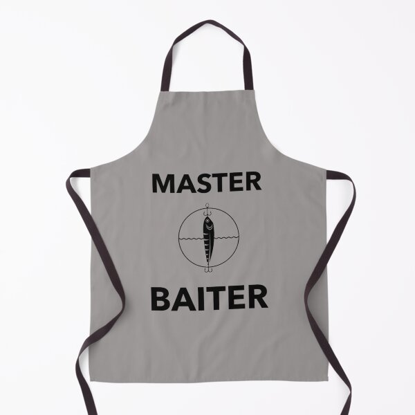 Item preview, Master Baiter Offensive Inappropriate Graphic designed and sold by Kiadea.