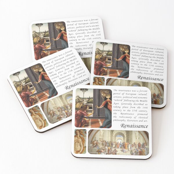 Item preview, Renaissance paintings designed and sold by aestheticQuo.