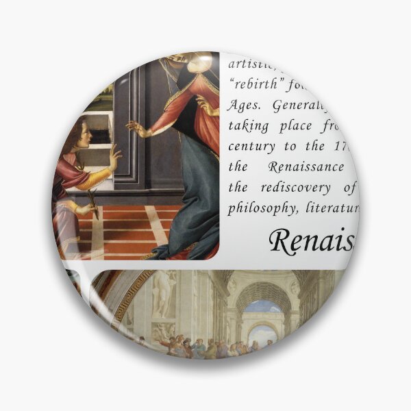 Item preview, Renaissance paintings designed and sold by aestheticQuo.