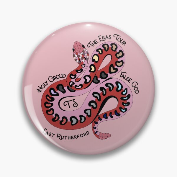 Item preview, Eras East Rutherford Night 2 Surprise Song Snake designed and sold by 2002dizy.