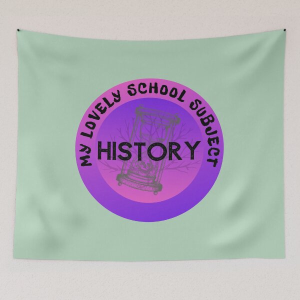 Item preview, My lovely school subject-history designed and sold by ArtiDann.