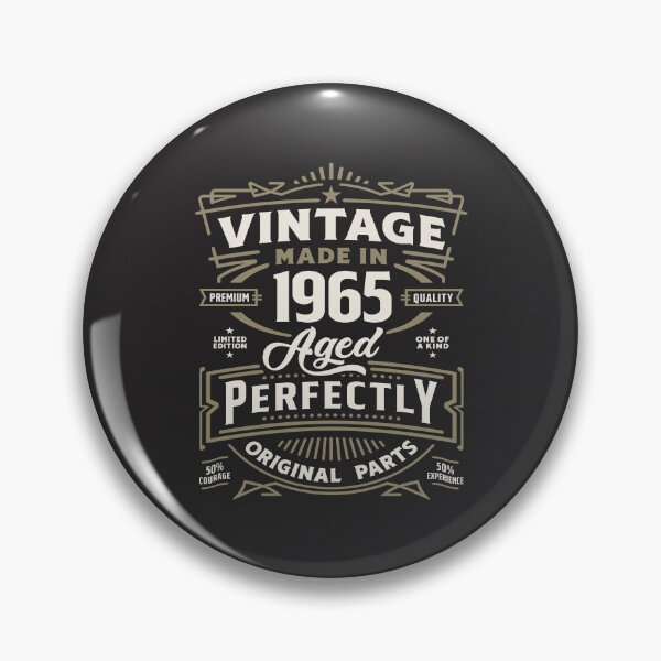 Item preview, Vintage 59th Birthday Decorations Funny 1965 59 Birthday designed and sold by cidolopez.