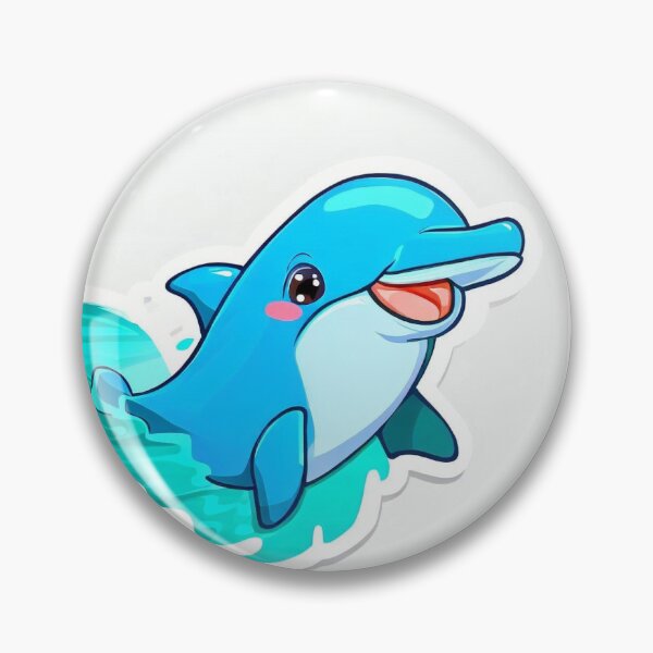 Item preview, Dolphin Stickers designed and sold by Sanu23.
