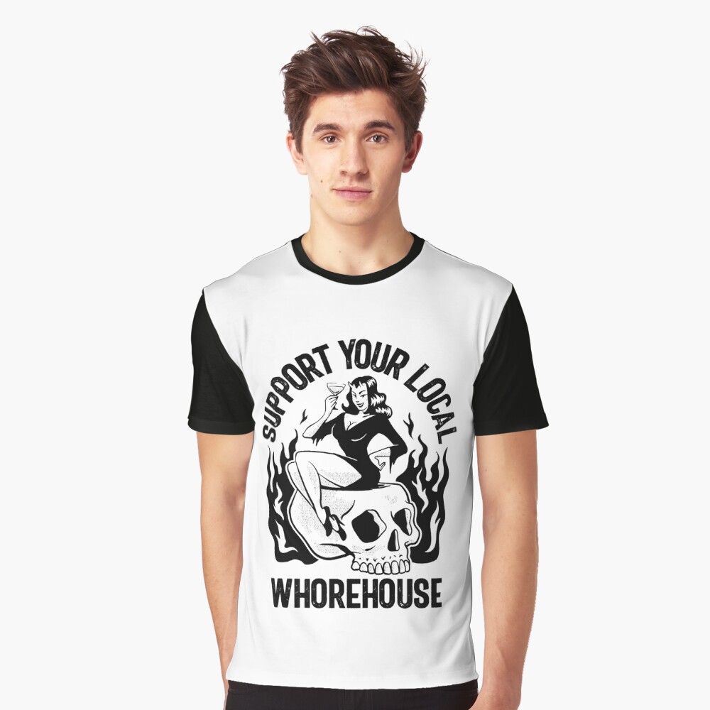 Item preview, Graphic T-Shirt designed and sold by Kiadea.