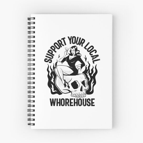 Item preview, Support Your Local Whorehouse Funny Men_s Humor Gear designed and sold by Kiadea.