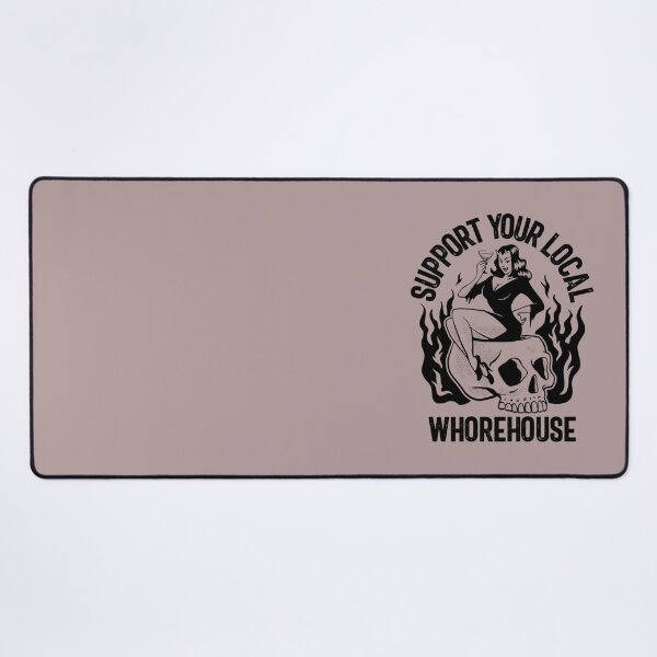 Item preview, Support Your Local Whorehouse Funny Men_s Humor Gear designed and sold by Kiadea.