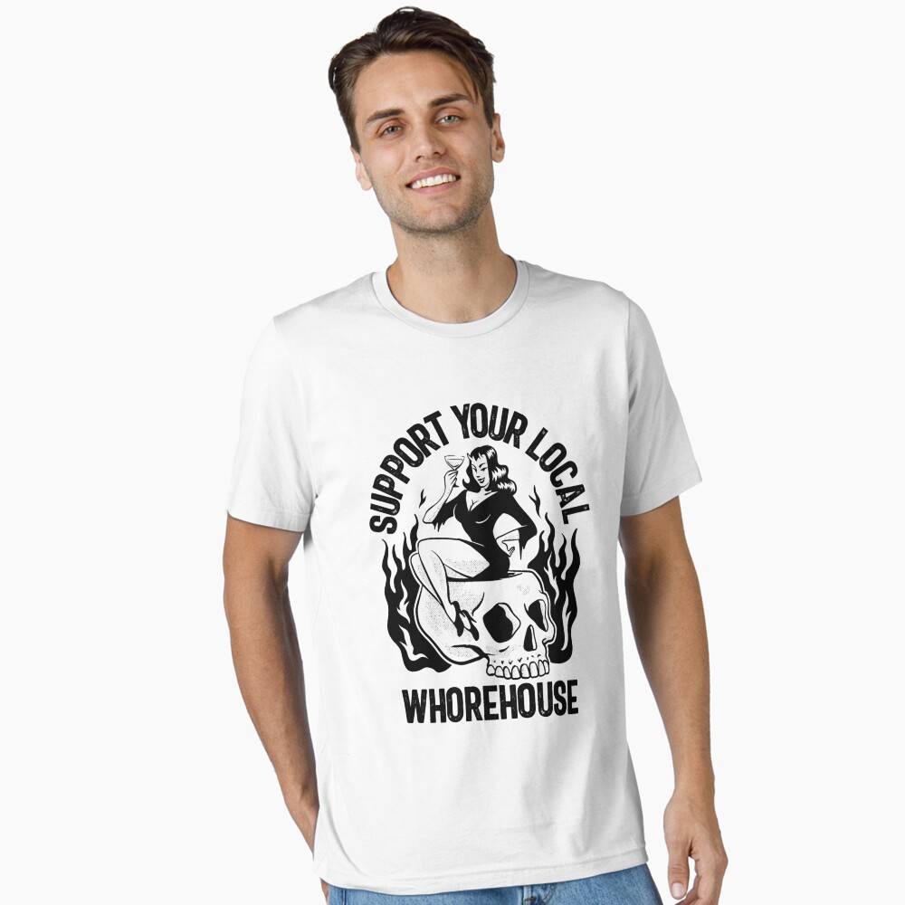 Item preview, Essential T-Shirt designed and sold by Kiadea.
