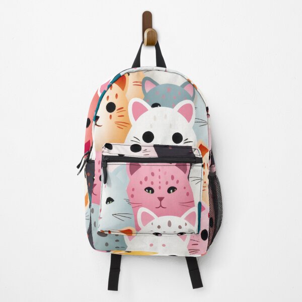Item preview, Adorable Kittens: Colorful Joy in Graphics designed and sold by Piotrek0001.