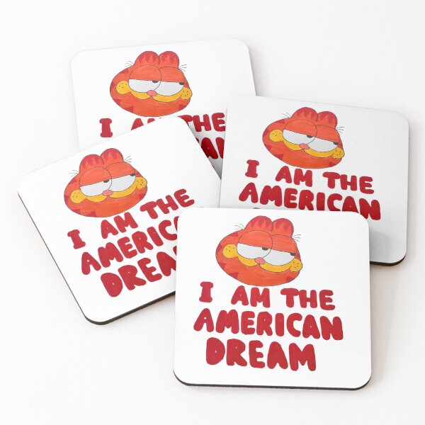 Item preview, I Am The American Dream designed and sold by lilycronin.