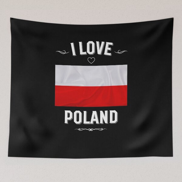 Item preview, I Love Poland designed and sold by LoveMyRoots.